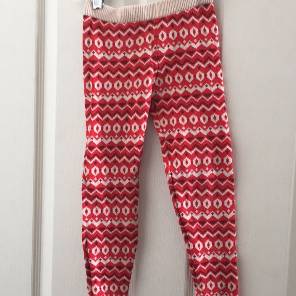FINAL MARKDOWN GIRLS crazy 8 knit joggers 5t